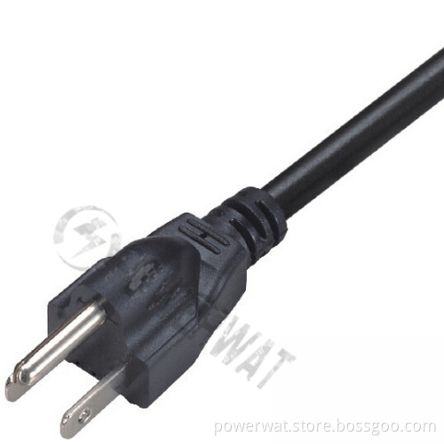 AC Power Cable with 3pin Us Plug